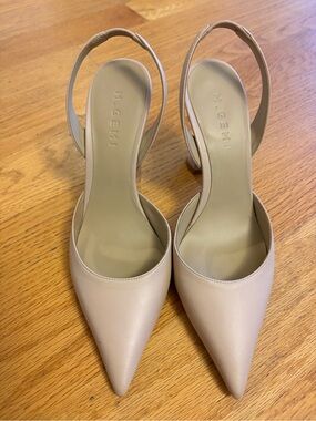 M. Gemi Mia Due 90mm Slingback Pumps
